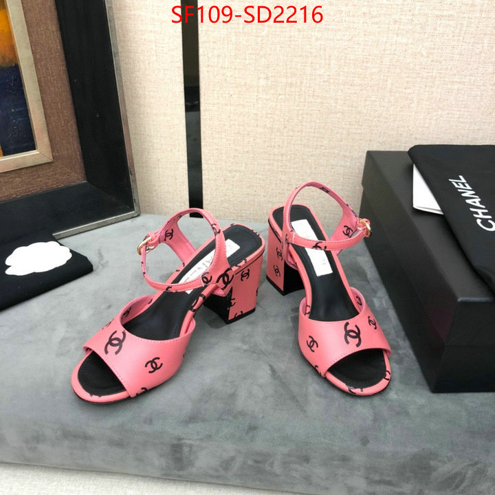 Women Shoes-Chanel can i buy replica ID: SD2216 $: 109USD