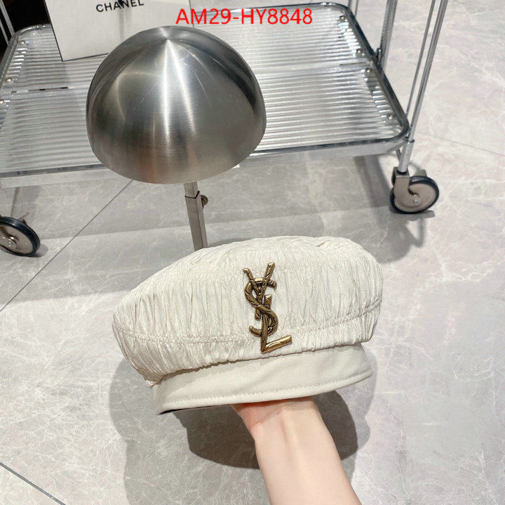 Cap (Hat)-YSL outlet sale store ID: HY8848 $: 29USD