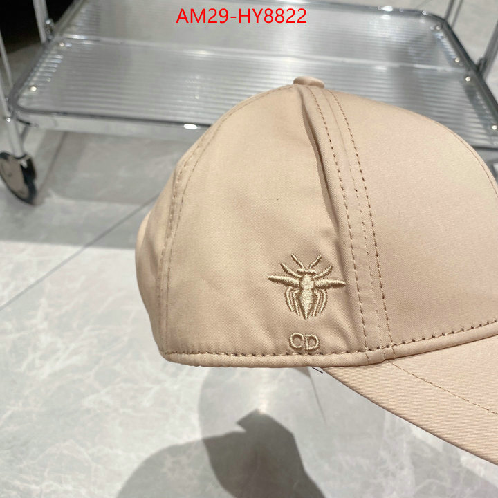 Cap (Hat)-Dior new 2023 ID: HY8822 $: 29USD