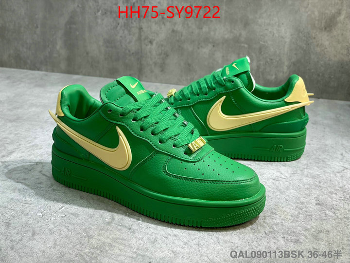 Men Shoes-Nike shop the best high quality ID: SY9722 $: 75USD