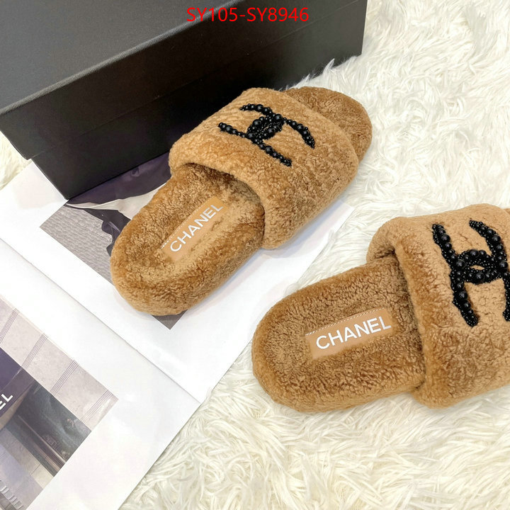 Women Shoes-Chanel supplier in china ID: SY8946 $: 105USD