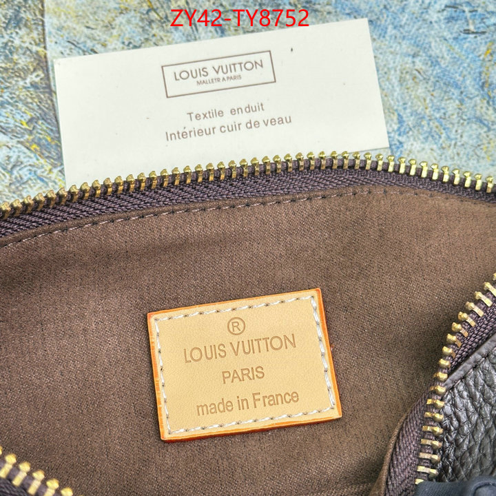 LV Bags(4A)-Wallet wholesale designer shop ID: TY8752 $: 42USD