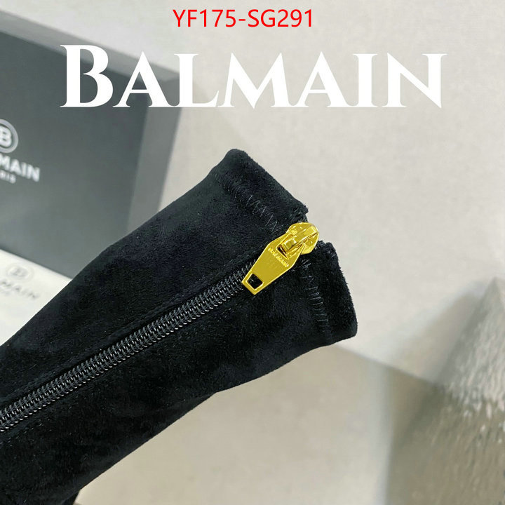 Women Shoes-Balmain can you buy knockoff ID: SG291 $: 175USD