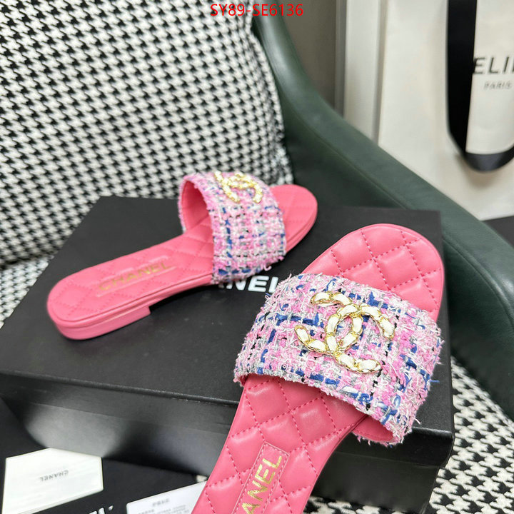 Women Shoes-Chanel best capucines replica ID: SE6136 $: 89USD