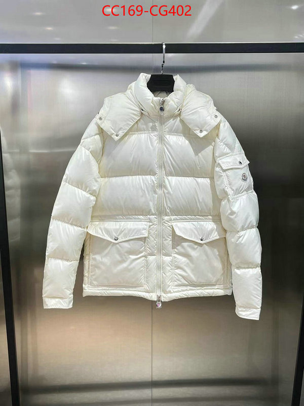 Down jacket Men-Moncler we curate the best ID: CG402 $: 169USD