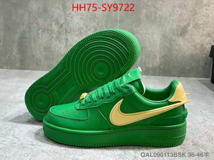 Men Shoes-Nike shop the best high quality ID: SY9722 $: 75USD