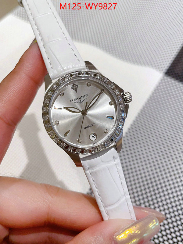 Watch(4A)-Longines replica 1:1 high quality ID: WY9827 $: 125USD