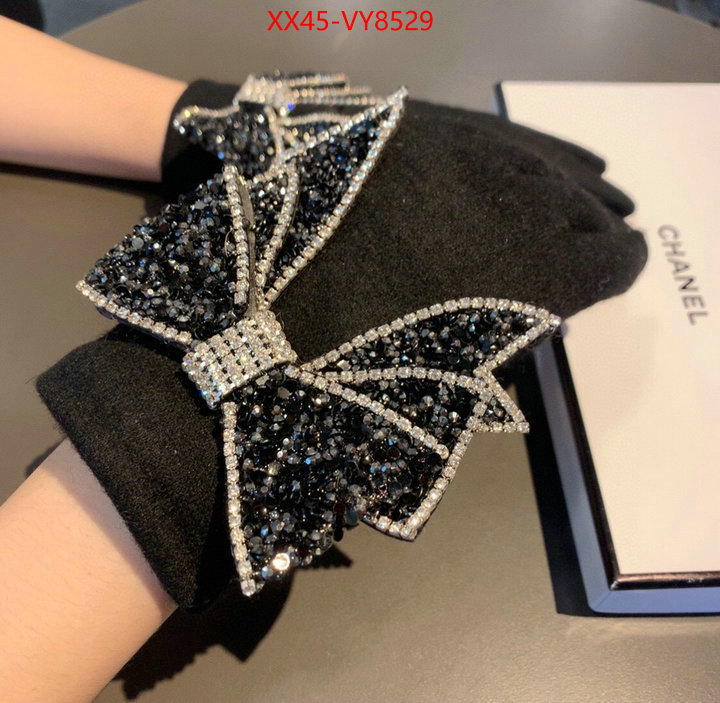 Gloves-Chanel replica designer ID: VY8529 $: 45USD