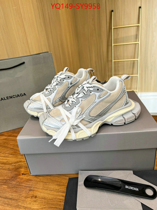 Women Shoes-Balenciaga fake aaaaa ID: SY9958 $: 149USD