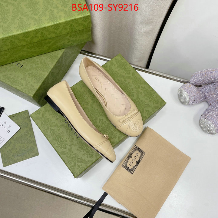 Women Shoes-Gucci best replica quality ID: SY9216 $: 109USD