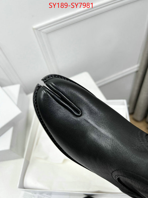 Women Shoes-Maison Margiela where quality designer replica ID: SY7981 $: 189USD