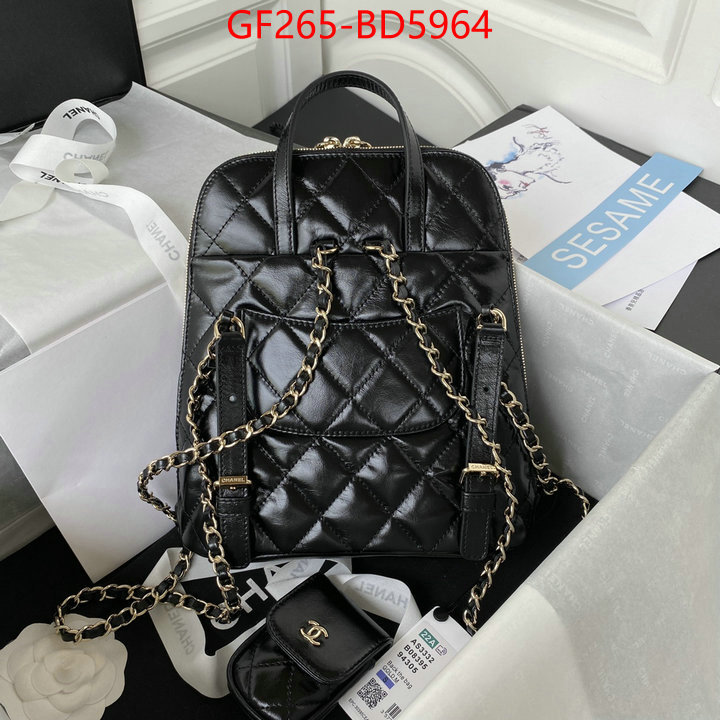 Chanel Bags(TOP)-Other Styles- high quality designer replica ID: BD5964 $: 265USD