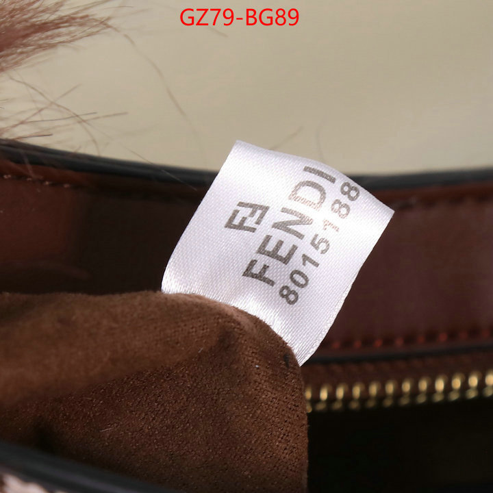 Fendi Bags(4A)-Handbag- perfect quality designer replica ID: BG89 $: 79USD