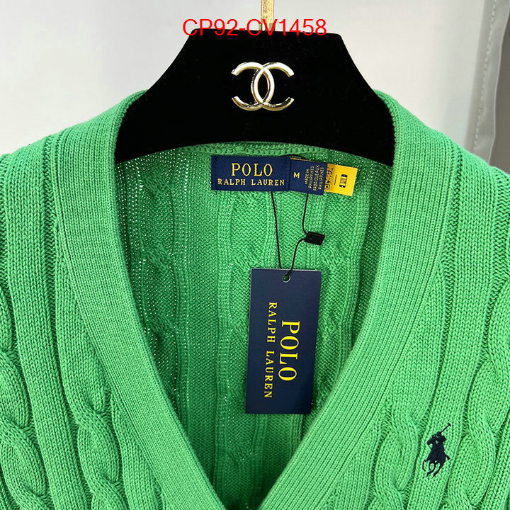 Clothing-Ralph Lauren 1:1 clone ID: CV1458 $: 92USD