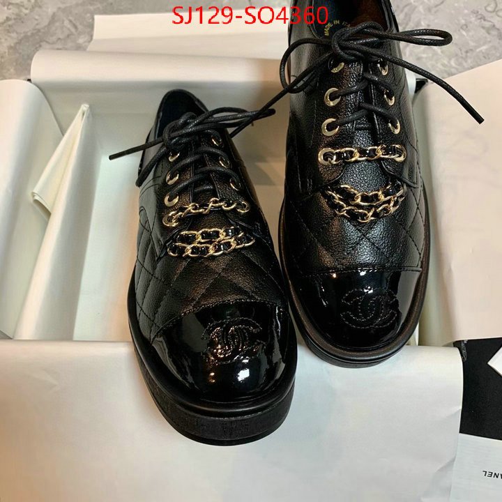 Women Shoes-Chanel designer fashion replica ID: SO4360 $: 129USD