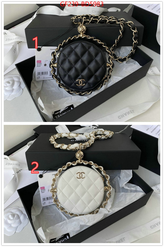 Chanel Bags(TOP)-Diagonal- where to buy replicas ID: BD5983 $: 239USD