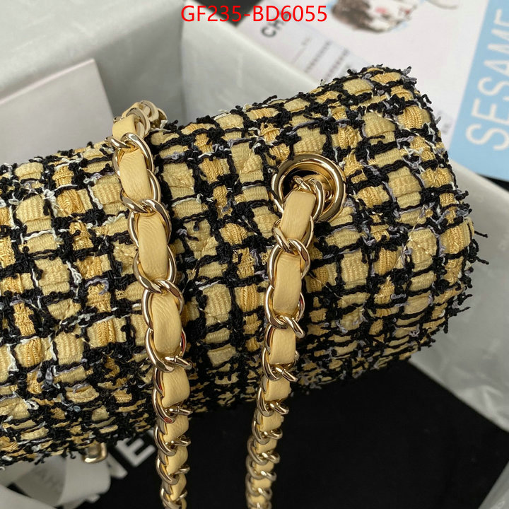 Chanel Bags(TOP)-Diagonal- shop the best high authentic quality replica ID: BD6055 $: 235USD