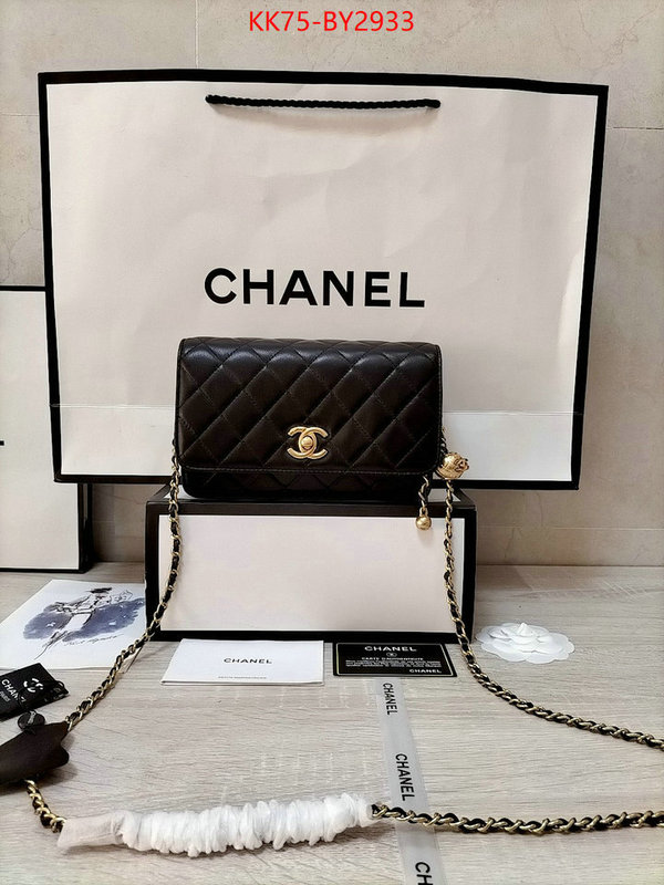 Chanel Bags(4A)-Diagonal- wholesale replica shop ID: BY2933 $: 75USD