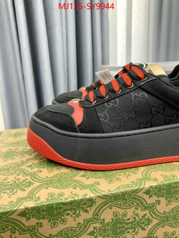 Women Shoes-Gucci top sale ID: SY9944 $: 125USD