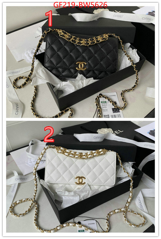 Chanel Bags(TOP)-Diagonal- fashion replica ID: BW5626 $: 219USD