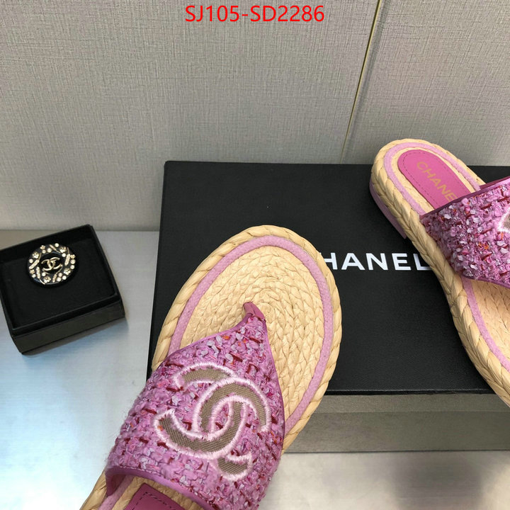 Women Shoes-Chanel first copy ID: SD2286 $: 105USD