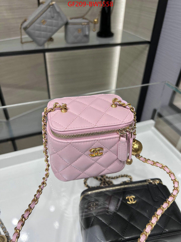 Chanel Bags(TOP)-Vanity top quality designer replica ID: BW5558 $: 209USD