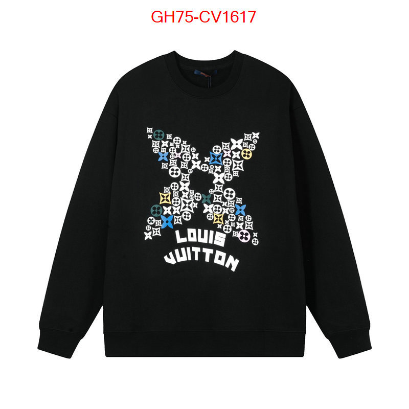 Clothing-LV buy 1:1 ID: CV1617 $: 75USD