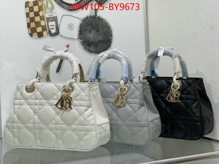 Dior Bags(4A)-Lady- new 2023 ID: BY9673 $: 105USD