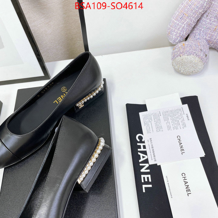 Women Shoes-Chanel high quality ID: SO4614 $: 109USD