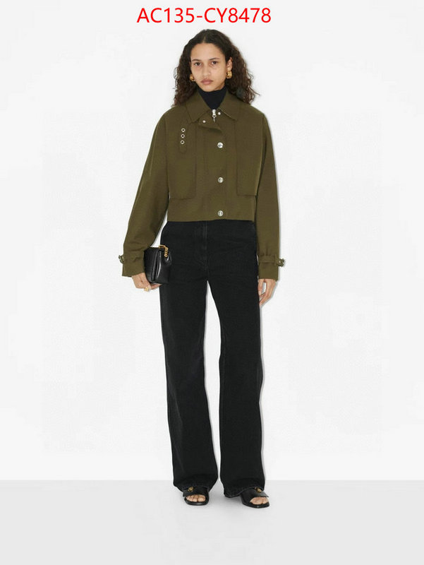Down jacket Women-Burberry 2023 perfect replica designer ID: CY8478 $: 135USD