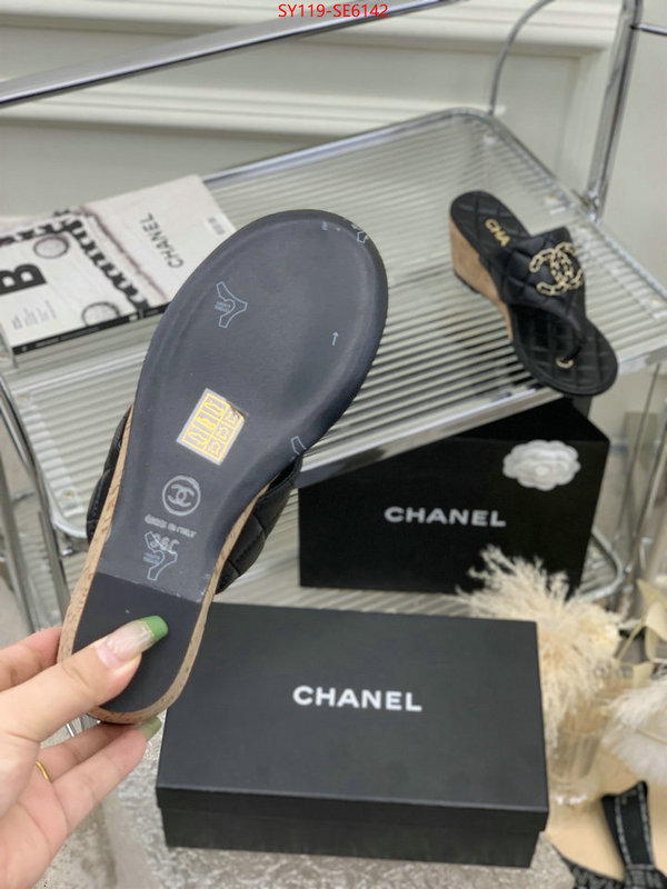 Women Shoes-Chanel top quality designer replica ID: SE6142 $: 119USD