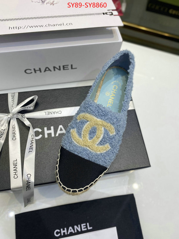 Women Shoes-Chanel buy high quality cheap hot replica ID: SY8860 $: 89USD