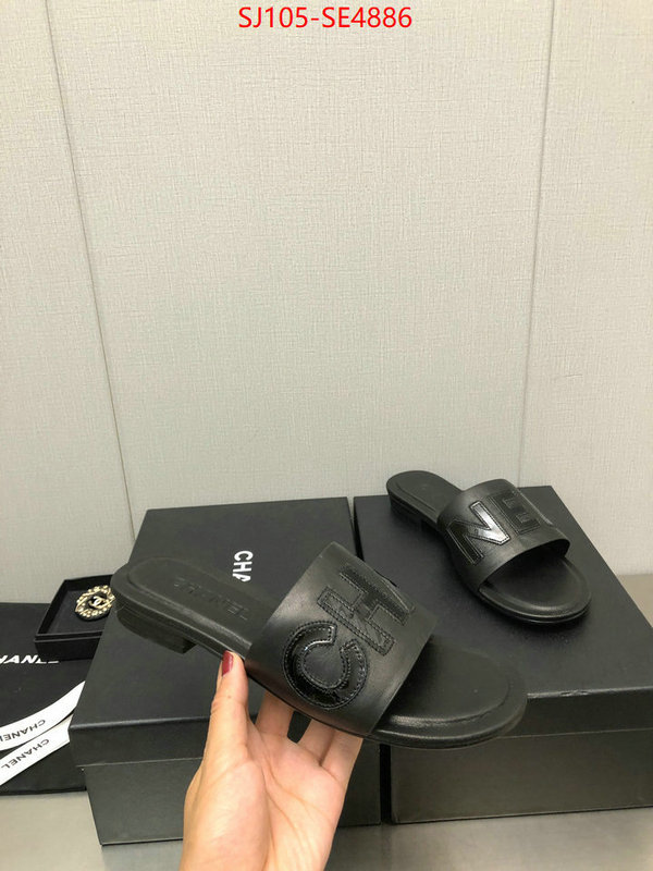 Women Shoes-Chanel first copy ID: SE4886 $: 105USD