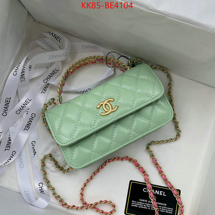 Chanel Bags(4A)-Diagonal- flawless ID: BE4104 $: 85USD