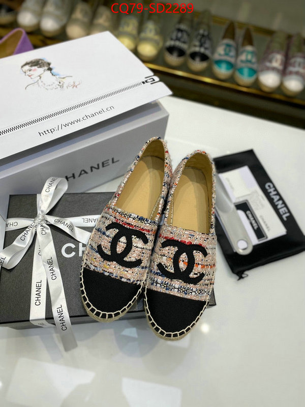 Women Shoes-Chanel where to buy ID: SD2289 $: 79USD