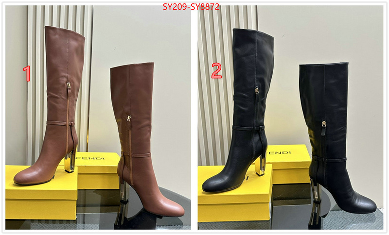 Women Shoes-Boots buy luxury 2023 ID: SY8872 $: 209USD