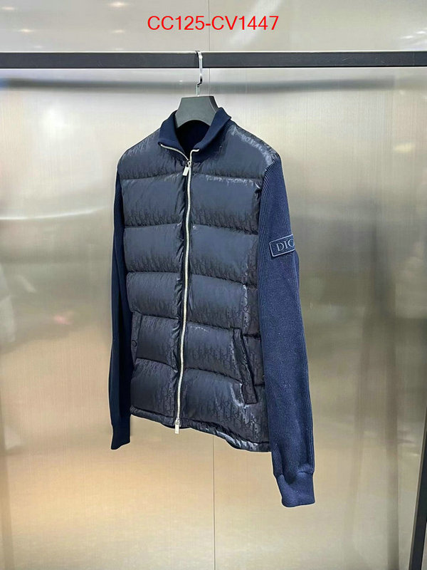 Down jacketMen-Dior top quality website ID: CV1447 $: 125USD