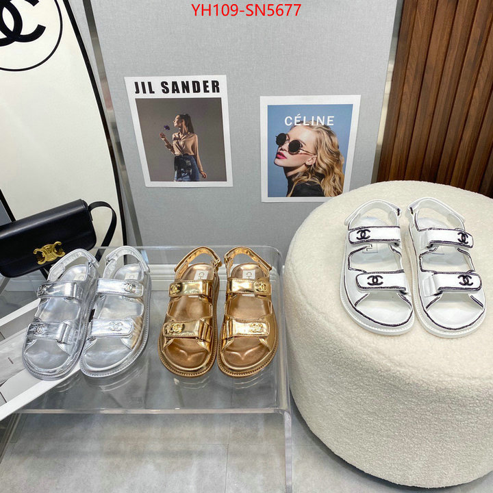 Women Shoes-Chanel replica ID: SN5677 $: 109USD