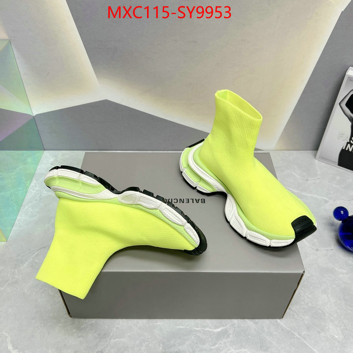 Men Shoes-Balenciaga sell high quality ID: SY9953 $: 115USD