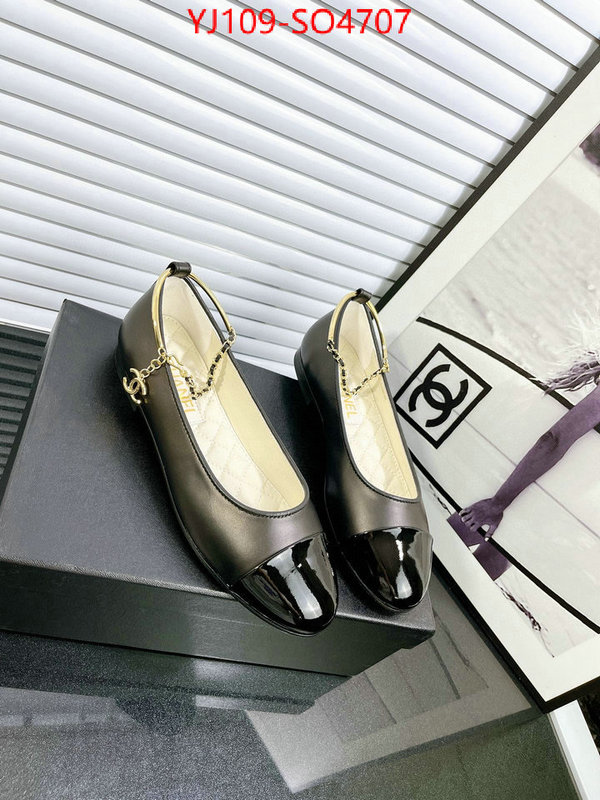 Women Shoes-Chanel replicas ID: SO4707 $: 109USD