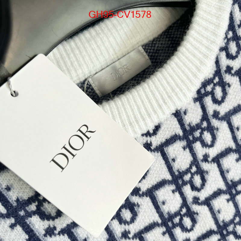 Clothing-Dior cheap ID: CV1578 $: 95USD