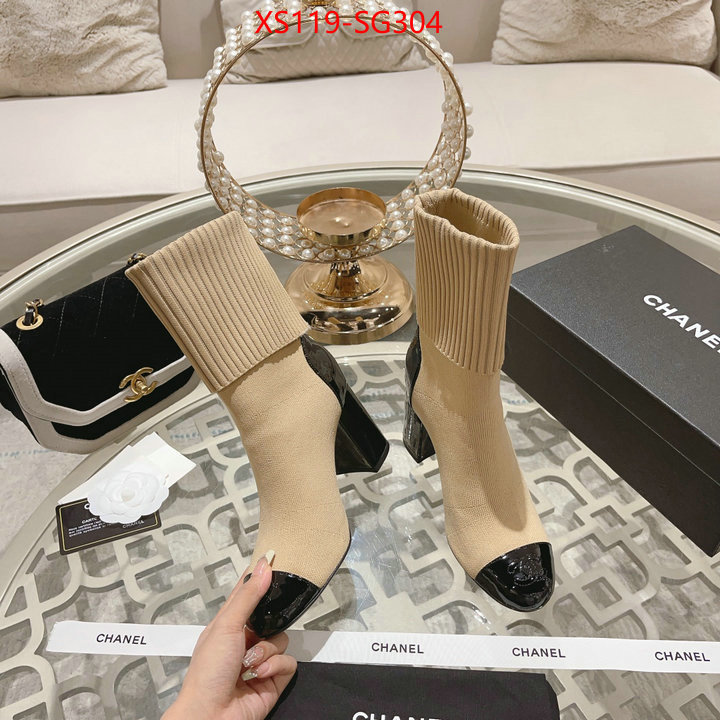 Women Shoes-Chanel aaaaa+ quality replica ID: SG304 $: 119USD