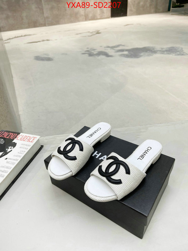 Women Shoes-Chanel cheap high quality replica ID: SD2207 $: 89USD