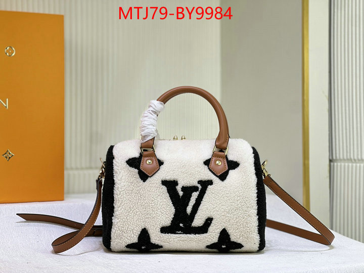 LV Bags(4A)-Speedy- best luxury replica ID: BY9984 $: 79USD