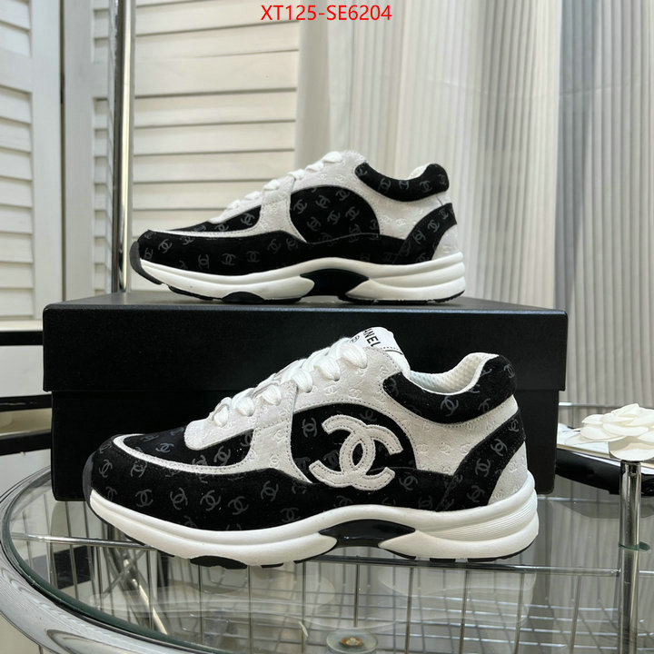 Women Shoes-Chanel luxury fake ID: SE6204 $: 125USD