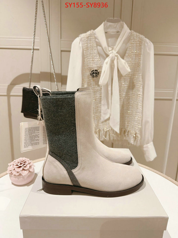 Women Shoes-Boots replica aaaaa+ designer ID: SY8936 $: 155USD