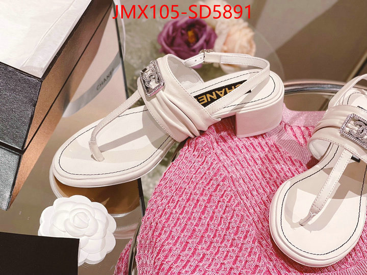 Women Shoes-Chanel aaaaa class replica ID: SD5891 $: 105USD