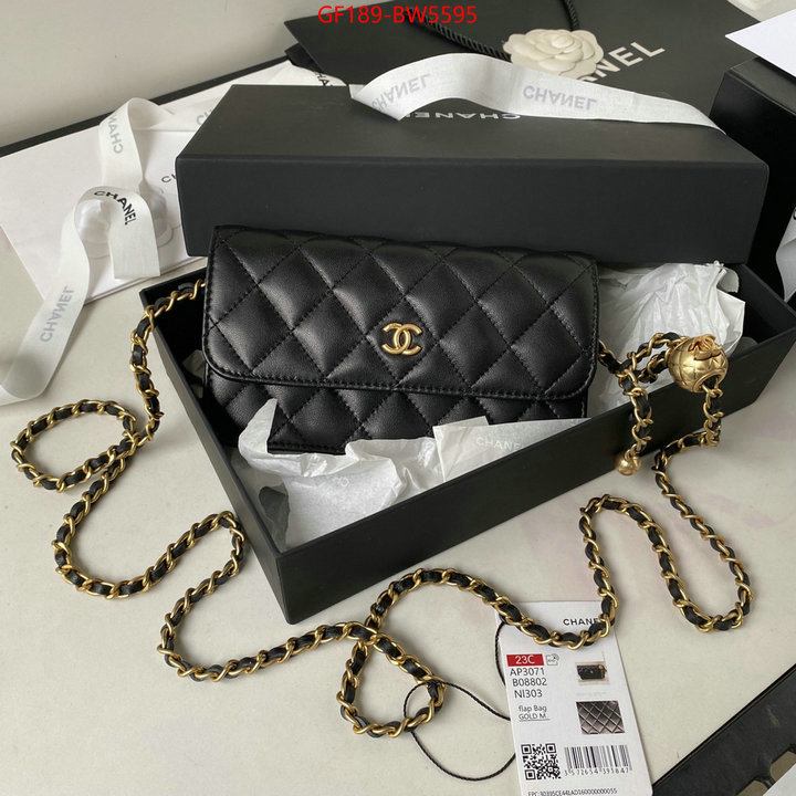 Chanel Bags(TOP)-Diagonal- high quality perfect ID: BW5595 $: 189USD