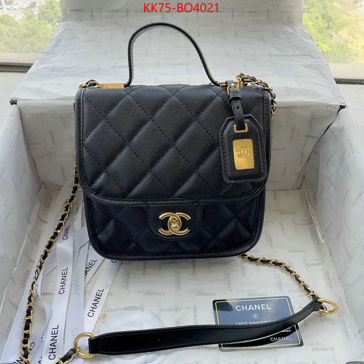 Chanel Bags(4A)-Diagonal- 1:1 replica wholesale ID: BO4021 $: 75USD