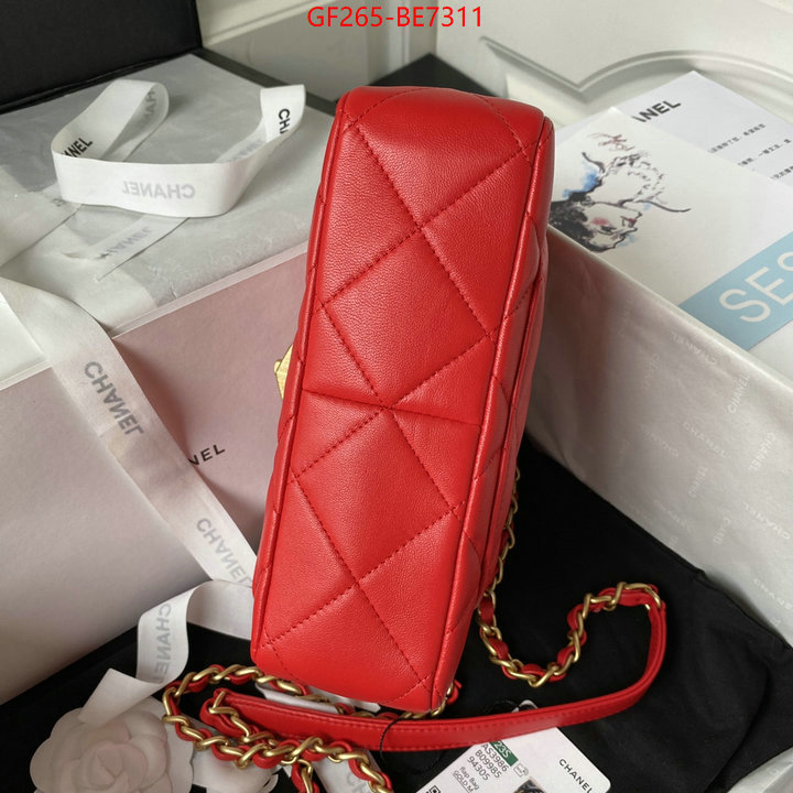 Chanel Bags(TOP)-Diagonal- best replica new style ID: BE7311 $: 265USD